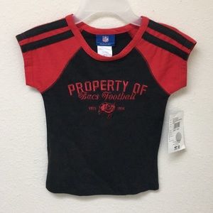 Property of Bucs football Reebok kids T-shirt